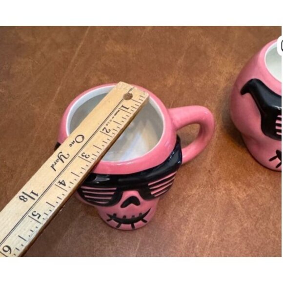 Skull & Skeleton Ceramic Mug - Picture 6 of 12